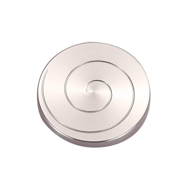 Moneda en espiral que fluye de metal, juguete de escritorio giratorio Juguete de escritorio giratorio de metal Moneda de escritorio de descompresión Materiales ecológicos