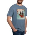 thumbnail image 4 of CafePress - A Steampunk Snowman T Shirt - Mens Comfort Colors Shirt, 4 of 5