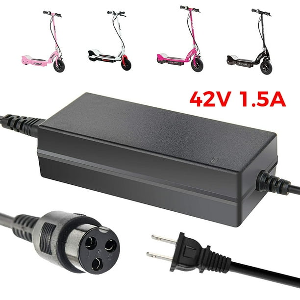 42V 1.5A Battery Charger Adapter Power Supply Output Battery Charger