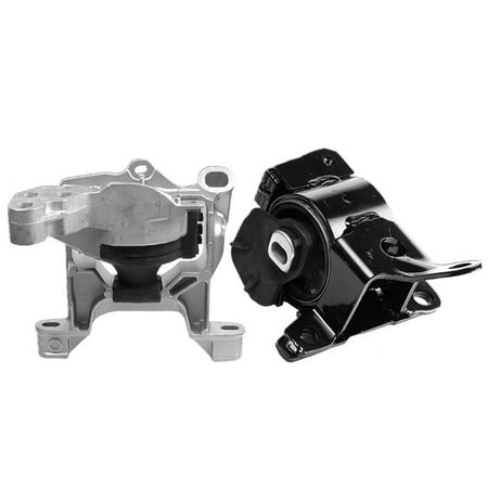 4M Auto Parts. Hydraulic Right Engine Mount (With Bracket) & Left Automatic Transmission Mount 2PCS Set. Part Numbers: A4433 A4438