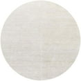 thumbnail image 1 of Ahgly Tapis Rond Industriel Moderne Lavable en Machine Rose g Rose, 4 Pieds Rond, 1 of 7