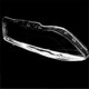 thumbnail image 5 of Car Left Headlight Shell Lamp Shade Transparent Lens Cover Headlight Cover for Mercedes-Benz CLA Class W117 2013-2016, 5 of 5