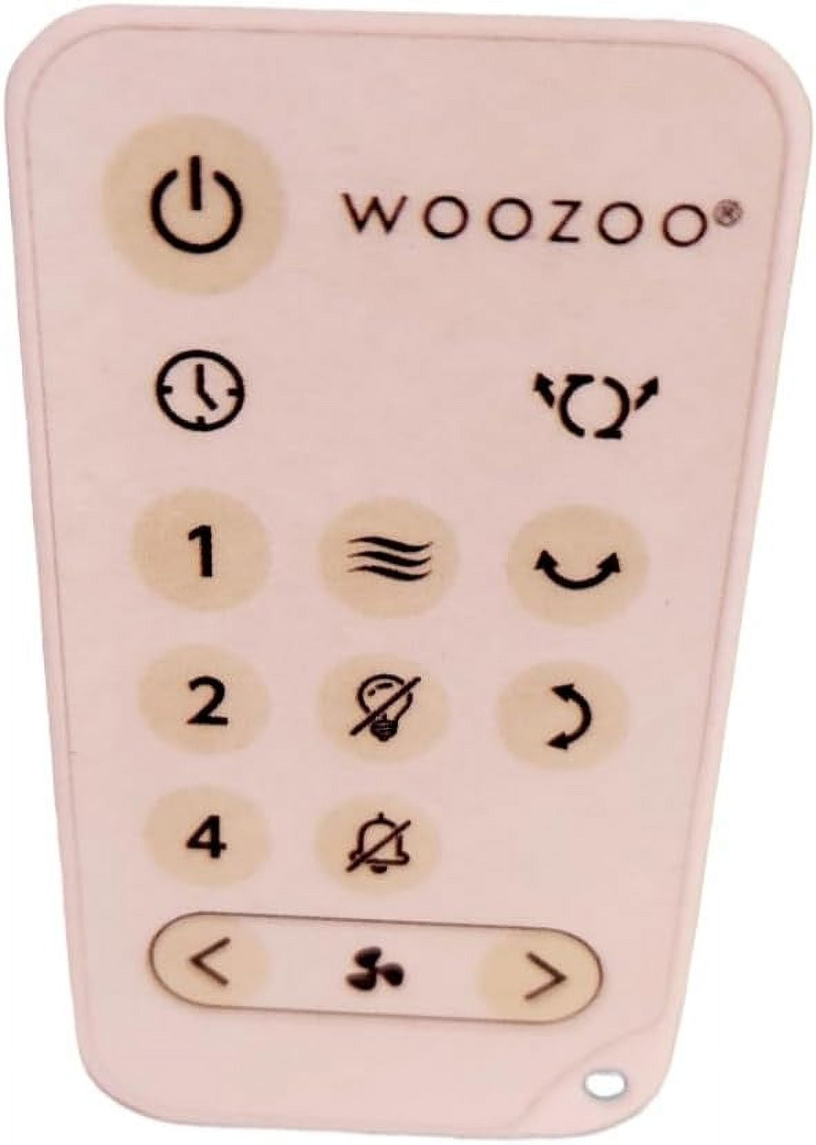 Woozoo 5-Speed Globe Fan