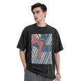 thumbnail image 2 of Spider-Man Men's Vintage Washed Drop Shoulder Short Sleeve T-Shirt, 2 of 7