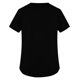 thumbnail image 3 of Hazbin Hotel Más Tamaño Impreso Scrub Uniforme de Trabajo Tops Para las mujeres V-Cuello de Navidad Imprimir Manga Corta Diversión Camisetas Ropa de Trabajo Tee Con Bolsillos Negro/4XL, 3 of 3