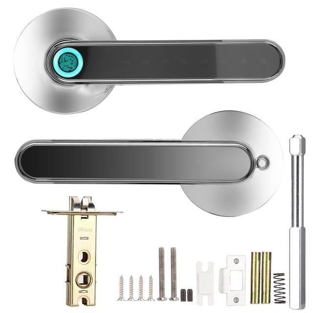 Cerradura de puerta inteligente Jadeshay con huella dactilar WF-016