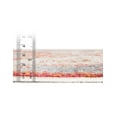 thumbnail image 5 of Unique Loom Baracoa Collection Area Rug - Miramar (7' x 10' Rectangle Rust Red/Blue), 5 of 7
