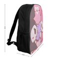 thumbnail image 2 of My Melody Rabbit Backpacks Basic Shoulder Daypack Bookbag Satchel Knapsack Rucksack-XTYD1997, 2 of 3