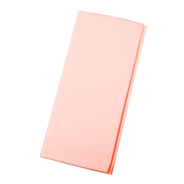 Regalo Envoltura Tejido Papel Albaricoque 20" x 26" para Regalo Bolsas, Boda, Fiesta, Favor Decoración, Bricolaje Artesanías 10 Hojas