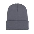 thumbnail image 1 of Hat Knitted Hat Men's and Women's Pullover Hat Candy Color Wool Hat Ear Warm Bright Color Hat Solid Color Spring Autumn Winter Hat, 1 of 6