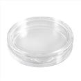 thumbnail image 2 of 50 Pzs Caja de Monedas de Plastico Transparente Redonda Pequena 24mm, 2 of 5