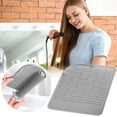 thumbnail image 1 of Fiudx Almohadilla Aislante para Rizador, Tapete Resistente Al Calor, Funda Protectora Contra Quemaduras, Material Flexible E Inodoro, Solución de Almacenamiento Compacta, Uso Seguro, Accesorio Versát, 1 of 6