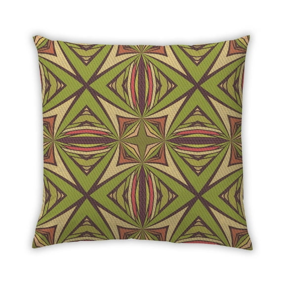 Ahgly Company Indoor Square Contemporary Throw Pillow, 18 inch by 18 inch