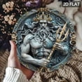 thumbnail image 5 of HELLOYOUNG Round 2D Metal Wall Art, Modern Aluminum Sculpture for Living Room Home Office Decor, Rustproof Fade-Resistant Wall Decor, 5 of 13