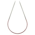 thumbnail image 2 of ChiaoGoo 16 Inch Red Lace Stainless Steel Circular Knitting Needles (Tip Sizes US-000 to US-15), 2 of 4