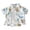 Y01-Light Blue, variant on Ymyiu Boys Dress Shirts Baby Boy Short Sleeve Button Down Dress Shirt Toddler Boys Summer 4T 5T(Orange, 4-5 Years)