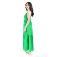 thumbnail image 2 of Maxi vestido doble tirante Roman Fashion Juvenil 14059 Verde G, 2 of 5
