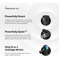 thumbnail image 5 of Theragun PRO Plus, Professional Percussion Massage Gun with 6 Attachments, Heat, and LED Light for Deep Tissue Muscle Work, 5 of 17
