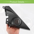 thumbnail image 4 of Panel de altavoz de recubrimiento de ventana de puerta de automóvil Unique Bargains, apto para Honda Civic 16-19 con destornillador y tornillos en negro, 4 of 7