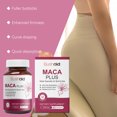 thumbnail image 2 of BushAid Maca Butt Capsules - Moisturizing & Firming Skin Care - 60 Capsules, 2 of 5