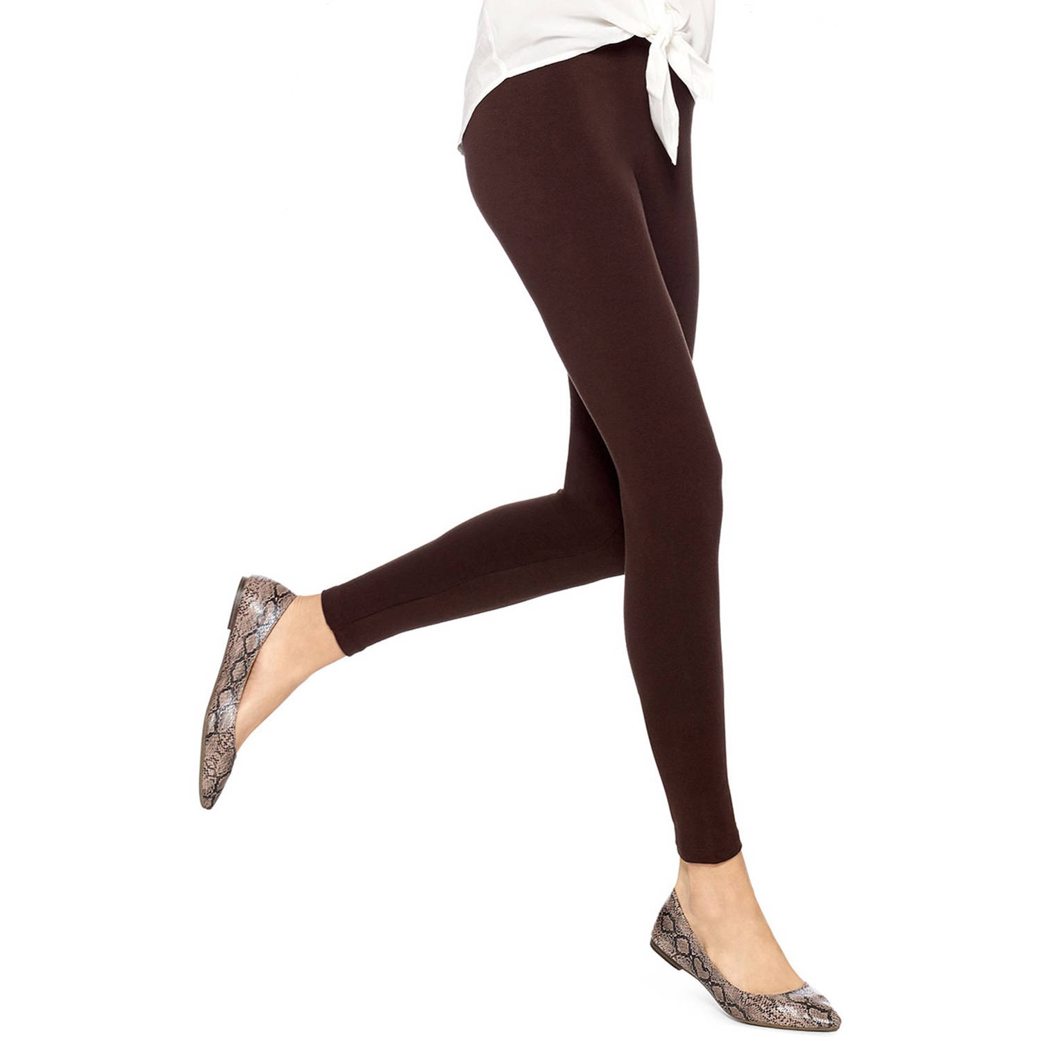 Women/'s Cotton Churidar Combo Pack of 3 color,Black, Red, White Soft /& Strechable Legging for Womens Free Size Leggings