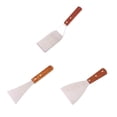 thumbnail image 3 of Cateissary Cortador de mango, rascador práctico, pala multifuncional, amplia aplicación, espátula antióxido portátil, accesorios, utensilios Cocina y Comedor C-14Espátula inclinada, 3 of 6