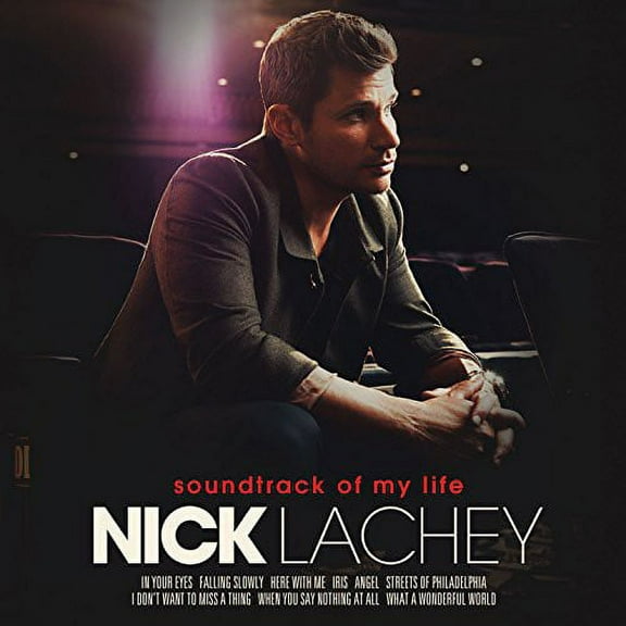 Nick Lachey - Soundtrack of My Life - Music & Performance - CD