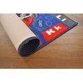 thumbnail image 3 of KC Cubs | DC Super Hero Girls Hopscotch Number Counting Activity Educational Learning & Fun Game Play Area Non-Slip Rug Carpet for Kids and Children Bedrooms, Classroom and Playroom, 3 of 8