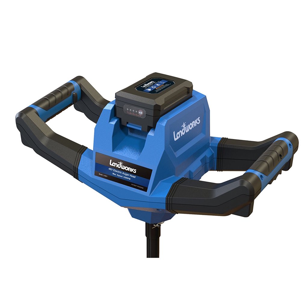 Landworks Heavy Duty EcoFriendly Electric Earth Ice Auger PowerHead