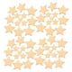 thumbnail image 5 of 200 piezas de estrellas de madera, rodajas de estrellas de madera, mini adornos de estrellas para hacer manualidades de boda, 5 of 7