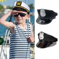 thumbnail image 5 of ROZYARD Kids Party Cop Hats Party Masquerade Party Accessory, 5 of 11