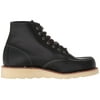 Red Wing Heritage 6" Classic Moc Black Boundary