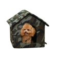 thumbnail image 2 of Dog Kennel Waterproof Cat House Cabin Pets Foldable Ecological Shelter, 2 of 5