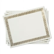 Gartner Studios Gold Foil Certificate, 15 Count per Pack