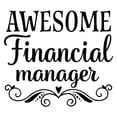thumbnail image 3 of CafePress - Awesome Financial Manager Mugs - 11 oz Ceramic Mug - Novelty Coffee Tea Cup, 3 of 6