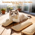 thumbnail image 2 of Catnip Toys for Cats, Interactive Catnip Chew Toy, Cat Chew Toy & Catnip Pillows, Enrichment Kicker Pillow for Indoor Adult Cats (11.22in, 2PC), 2 of 10