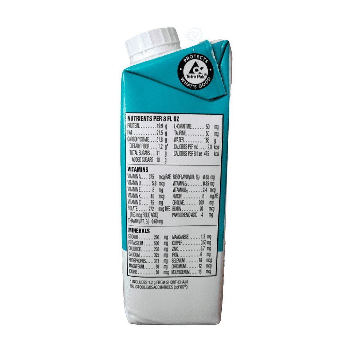 TWOCAL HN Nutrition Drink, Vanilla, 8 oz. Carton, 24 Count