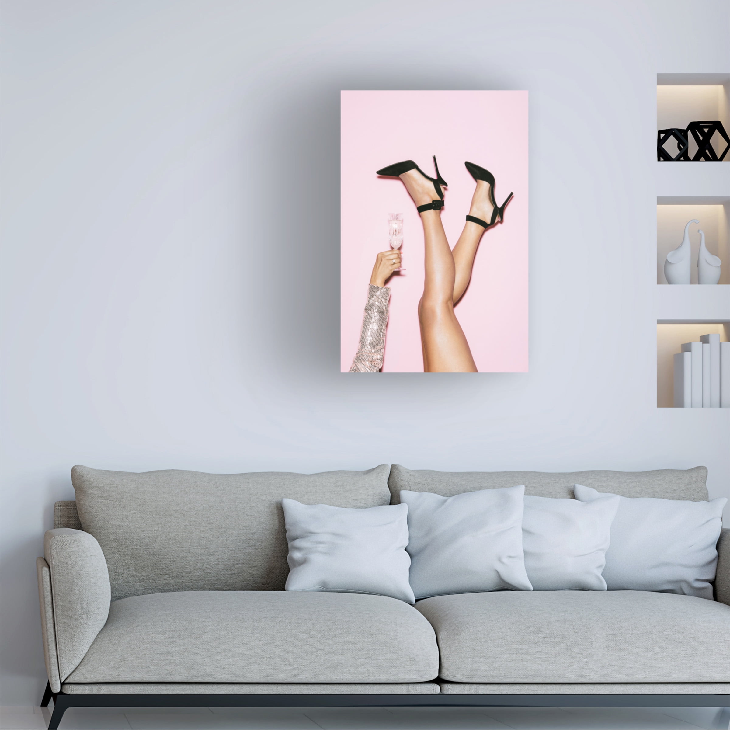 1x Studio III 'Cheers Disco' Canvas Art