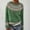 Mint Green, variant on Womens Pullover Vintage Sweaters Fall Winter Casual Loose Long Sleeve Knitted Sweaters Tops Army Green 5XL