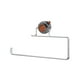thumbnail image 2 of Accesorios de baño, soporte para rollo de papel higiénico, montaje en pared, rotación de 180 grados, fácil de usar para baño, cocina y baño, colgador de rollos de papel de acero inoxidable., 2 of 7