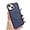 Blue, variant on for iPhone Case,[Compatible with MagSafe] Cute 3D Braided Soft Silicone Shockproof Cover Phone Case (Grey,iPhone 15 Pro Max)