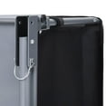 thumbnail image 3 of vidaXL Bike Trailer Black and Grey 65 kg, 3 of 4