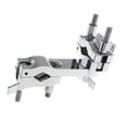 thumbnail image 1 of pitrice Support de Connexion de Tambour Pince de Sonnette de Vache Réglable Expansion Clip Professionnel 12x10cm, 1 of 6