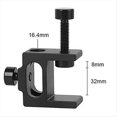 thumbnail image 4 of Abrazadera de Mesa para Soporte de Luz, Clip de Fijación Ajustable, Lámpara de Camping para Exteriores, Soporte para Cámara, Mordaza, Protector para Tornillo de Banco., 4 of 5