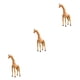 thumbnail image 1 of Bewildely Juguetes de peluche de jirafa de la vida Real, muñecos de animales de peluche, animales domésticos suaves, muñecos para niños, Type1 NO1, 1 of 6
