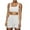 White 2 piece outfit for women, variant on Wycnly Womens Sports 2 Piece Outfits Workout Cropped Tank Tops and Drawstring Shorts Set Casual Two Piece Yoga Gym Outfits Sweatsuits under $5