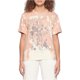 thumbnail image 4 of Camiseta gráfica A Little Bit Dramatic de Elevenparis para mujer rosa polvorienta M, 4 of 5