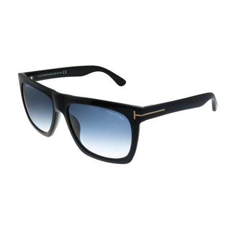 Tom Ford Morgan TF 513 01W Unisex Rectangle Sunglasses