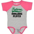 thumbnail image 3 of Inktastic Future Mahjong Player Boys Baby Bodysuit, 3 of 5