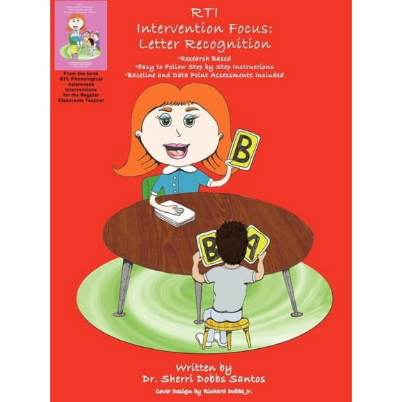 RTI Intervention Focus: Letter Recognition, (Paperback)